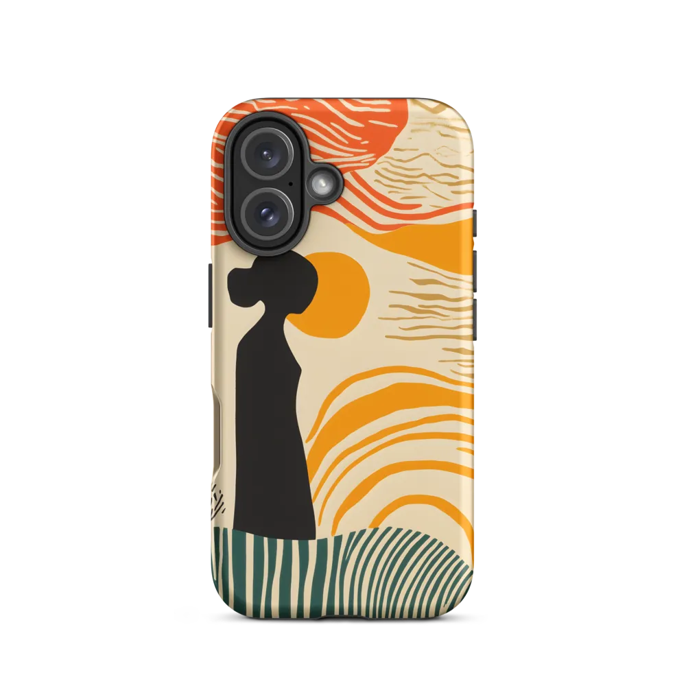 Contemplation in Color | Phone Case