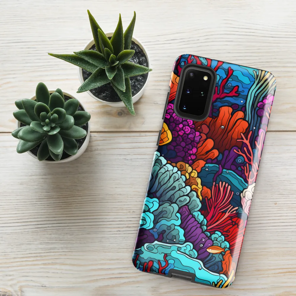 Vibrant Underwater Symphony
