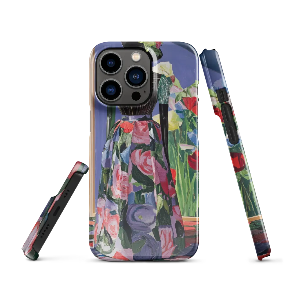 Floral Fantasy: A Celebration of Color and Style