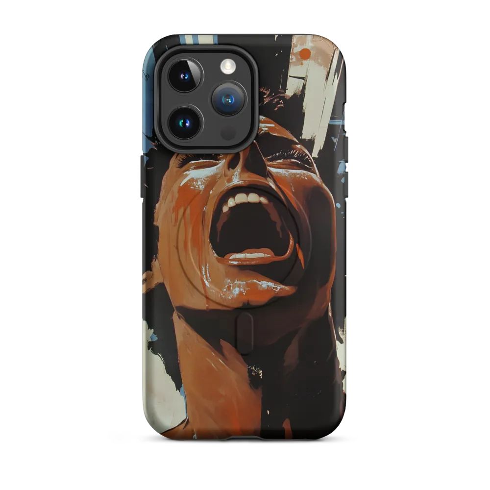 Raw Emotion: The Anguish Within