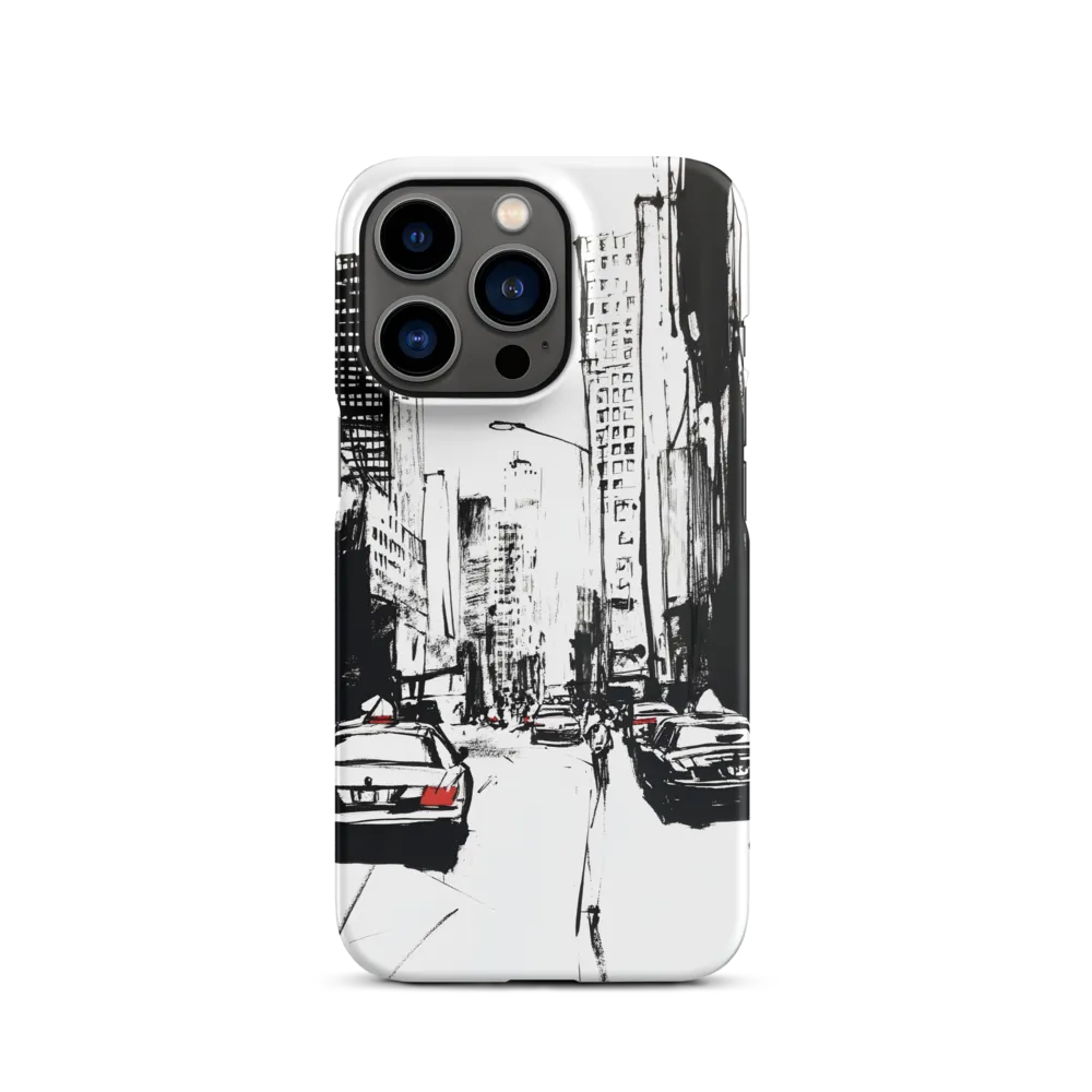 Urban Pulse: A Monochromatic Journey
