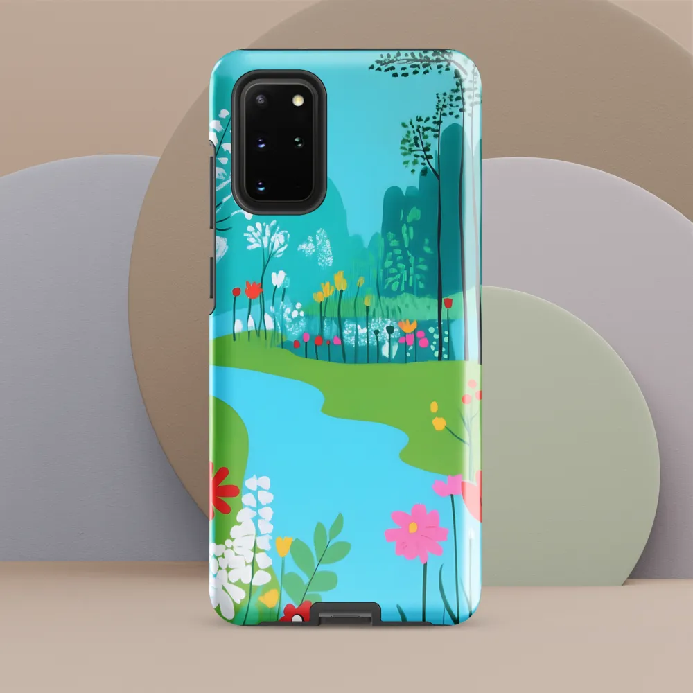 Whispers of Spring: A Colorful Retreat