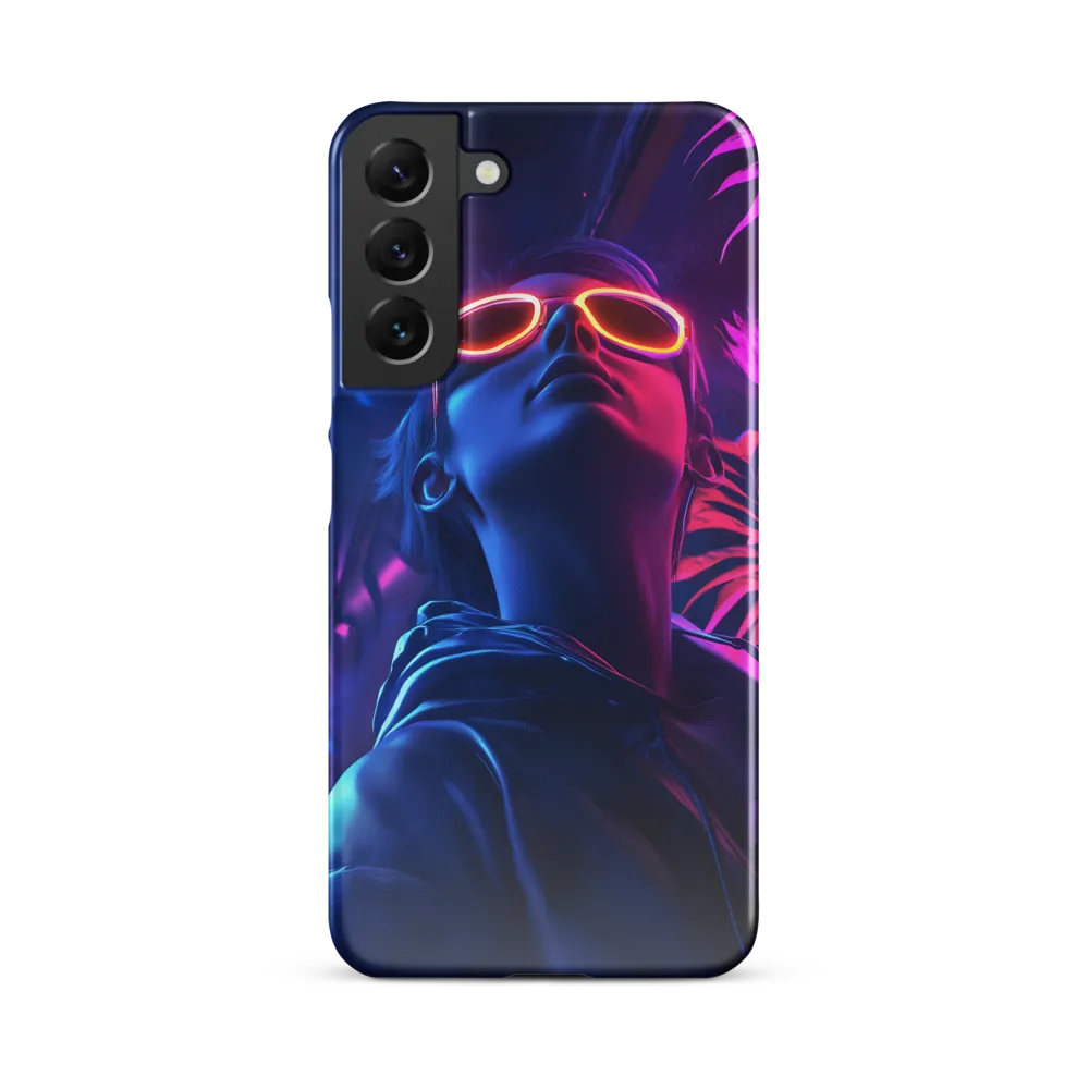 Neon Dreams: A Cyberpunk Portrait