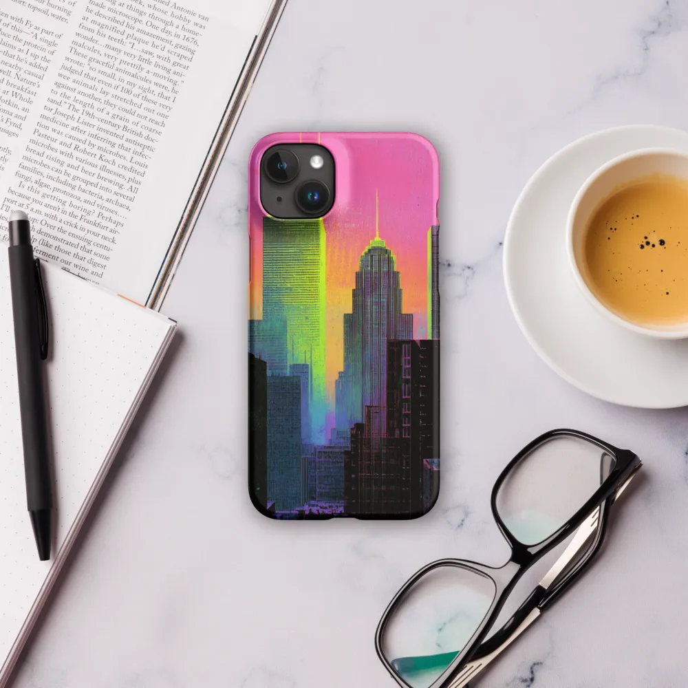 Neon Dreamscape: A Synthwave City