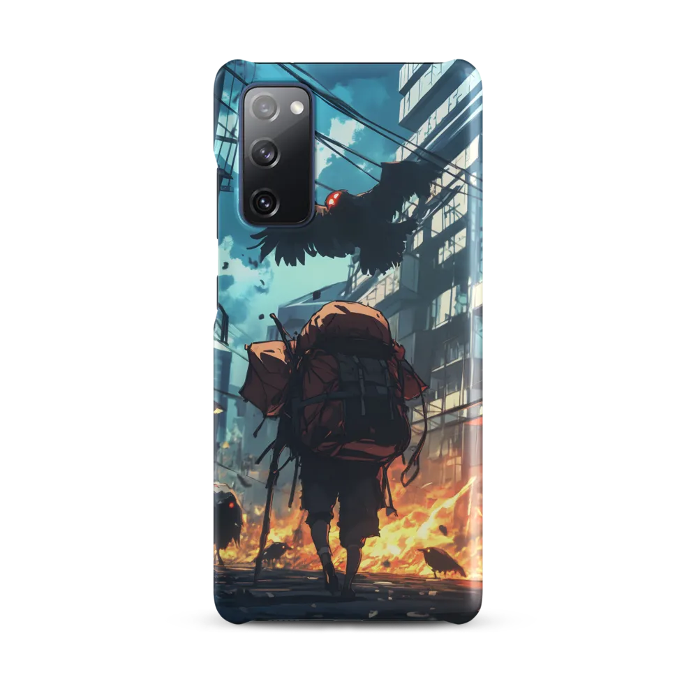 Echoes of Resilience | Phone Case |  S20 FE | Snap Case | Matte
