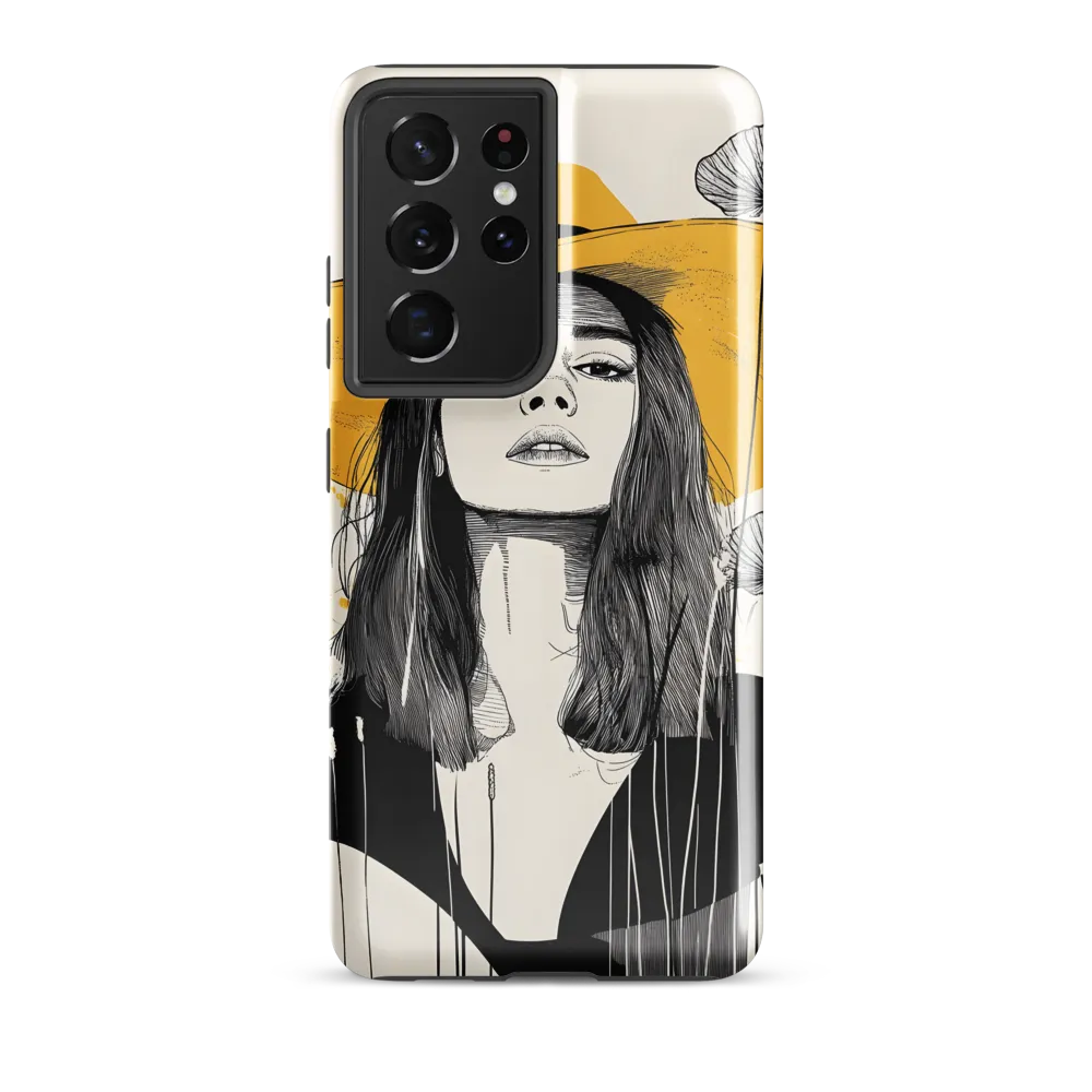 Emanating Confidence | Phone Case |  S21 Ultra | Tough Case | Glossy