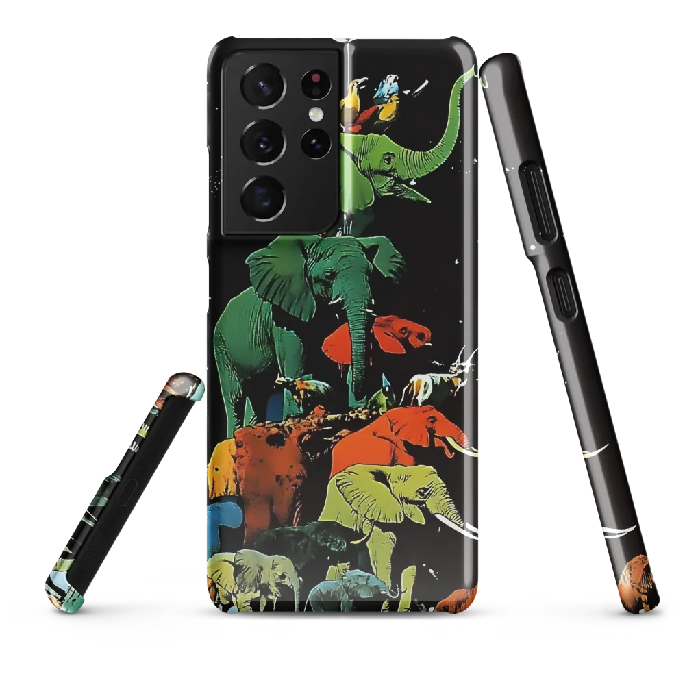 The Playful Tower of Elephants