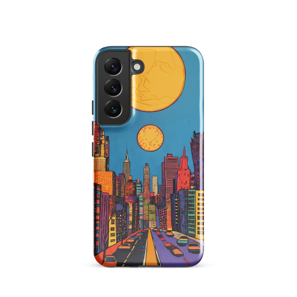 Urban Vibrance: A Pop Art Cityscape