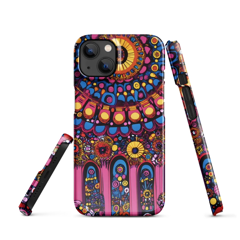 Whimsical Mandala Symphony