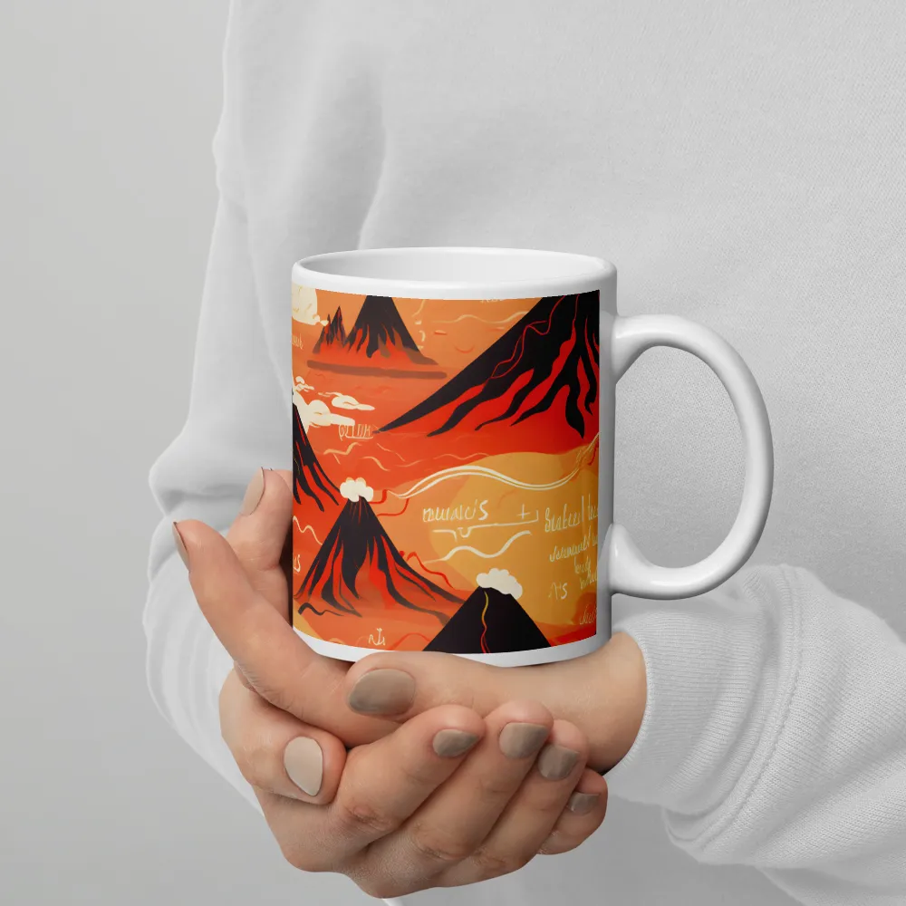 Whispers of the Volcano | Mugs | Multiple Sizes & Colors