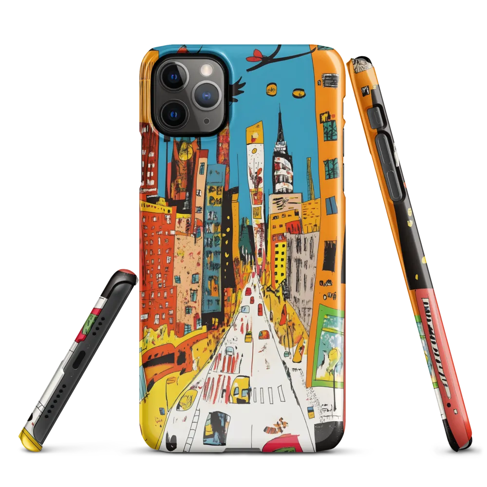 Whimsical Urban Symphony | Phone Case |  11 Pro Max | Snap Case | Glossy