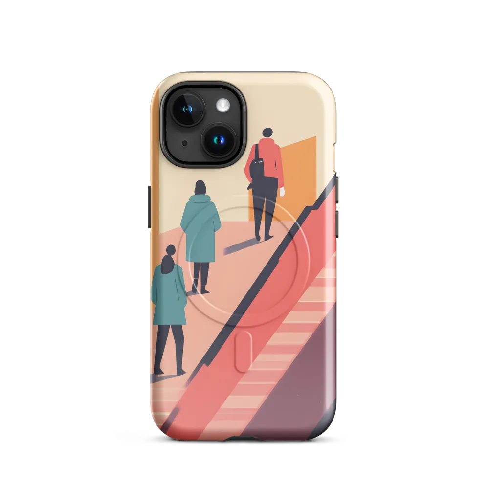Ascending Possibilities | Phone Case |  15 | MagSafe® Tough Case | Glossy