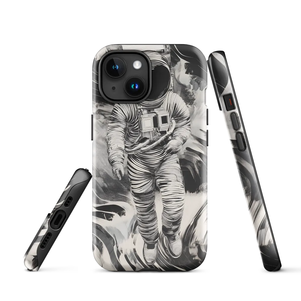 Ethereal Journey of the Astronaut