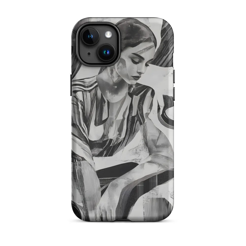 Reflections of Elegance | Phone Case |  15 Plus | Tough Case | Matte