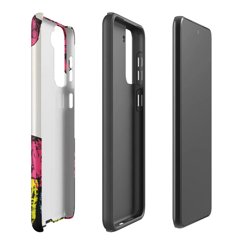 Vibrant Resonance | Phone Case |  S21 Plus | Tough Case | Matte