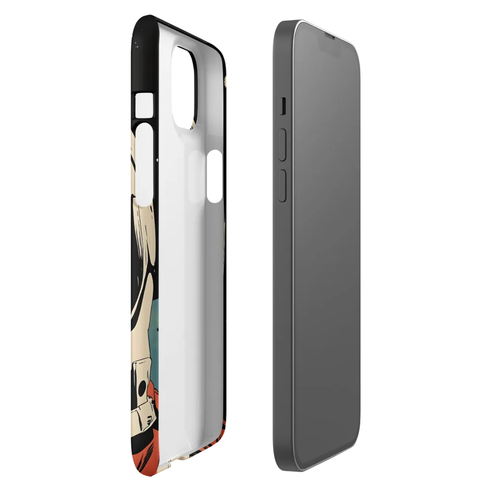 Gaze of the Astronaut | Phone Case |  14 Plus | Snap Case | Matte