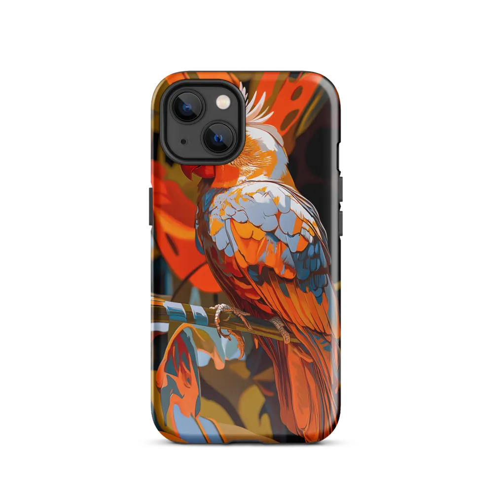 Tropical Symphony | Phone Case |  13 | Tough Case | Glossy