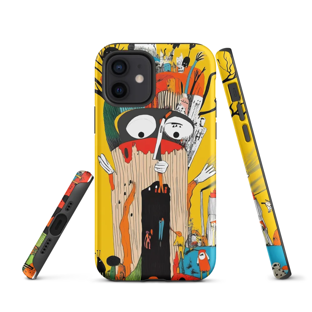 The Whimsical Tree of Imagination | Phone Case |  12 | Tough Case | Matte