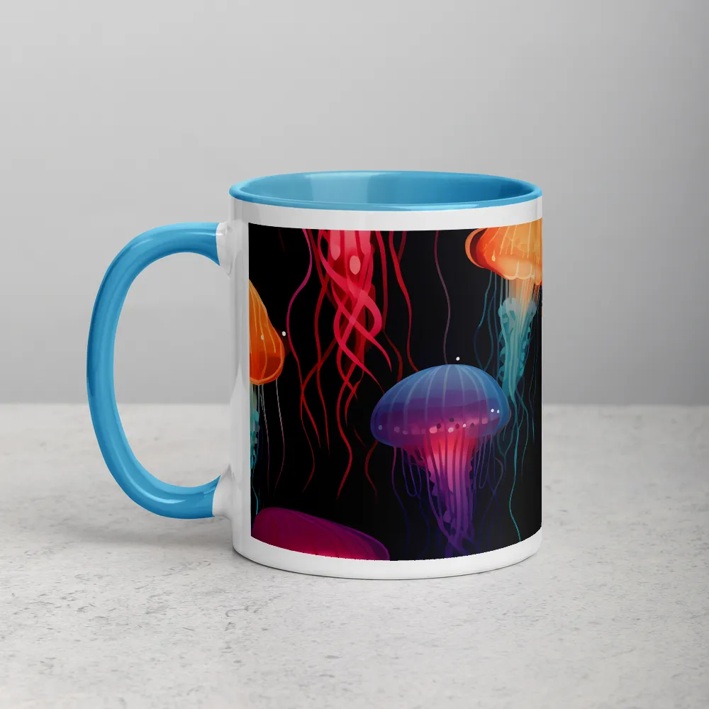 Ethereal Dance of Jellyfish