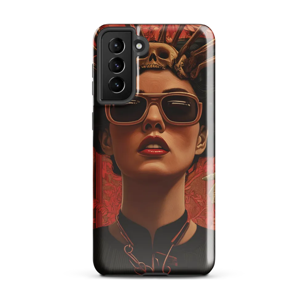 Crowned Rebellion | Phone Case |  S21 Plus | Tough Case | Glossy