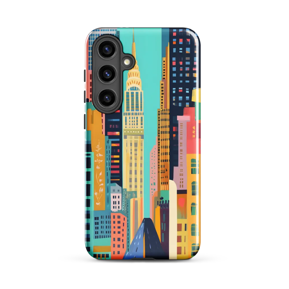 Vibrant Cityscape: A Modern Urban Journey