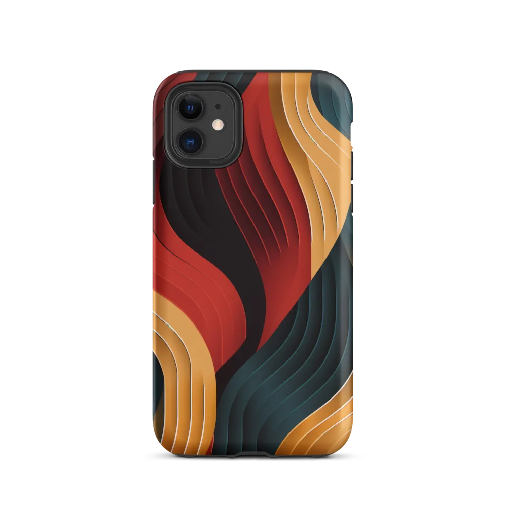 Dynamic Waves of Color