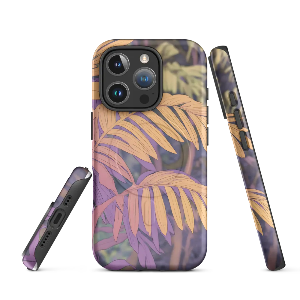 Harmonious Leaves in Digital Twilight