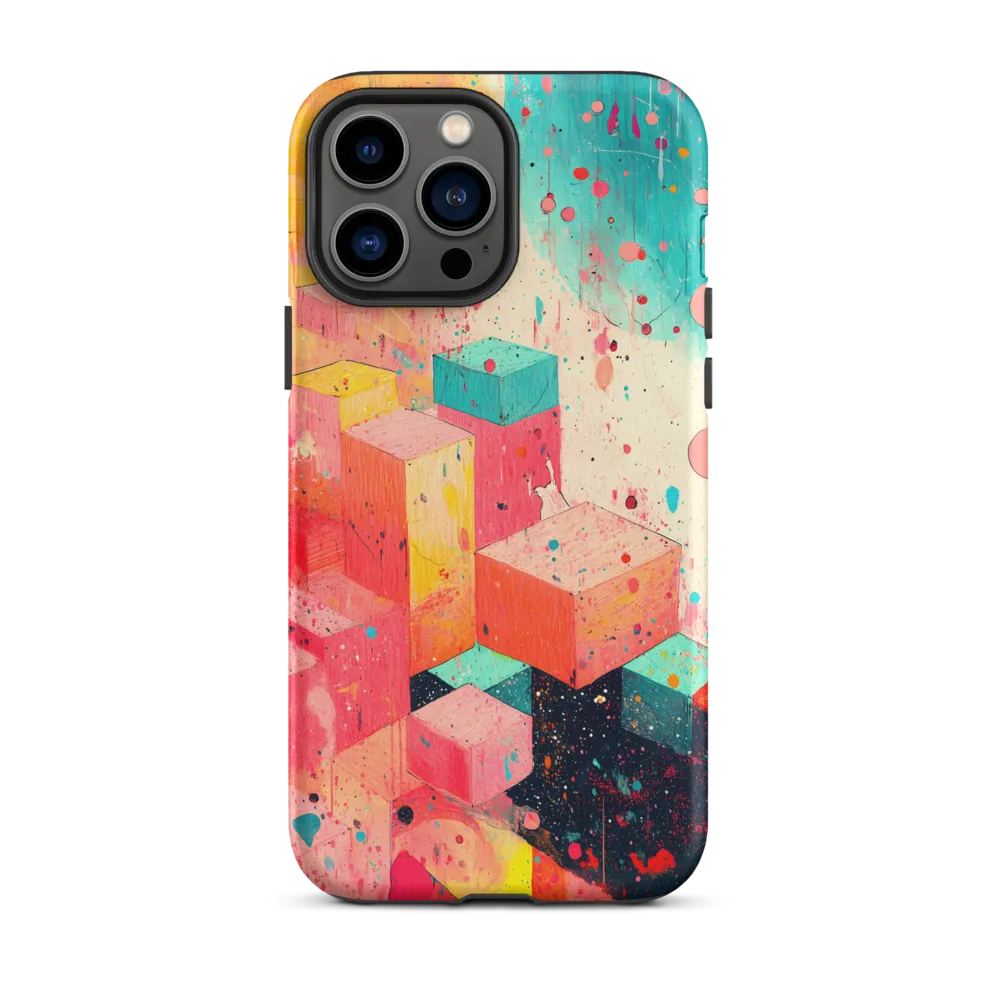 Cubist Symphony in Color