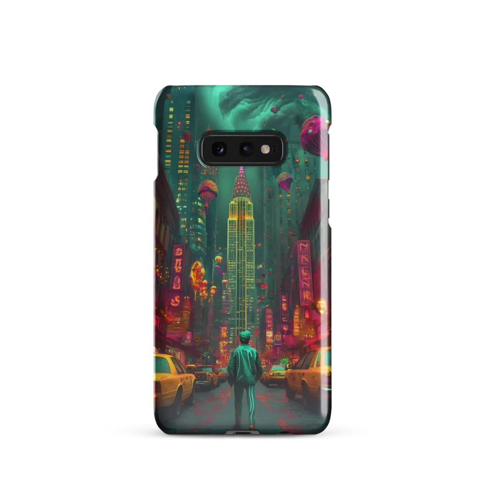 Neon Dreams: A Surreal Urban Journey
