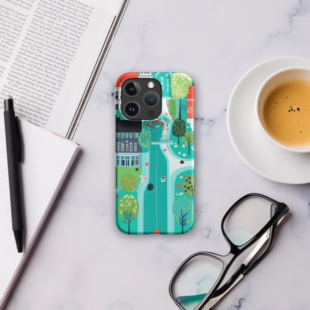 A Colorful Urban Symphony