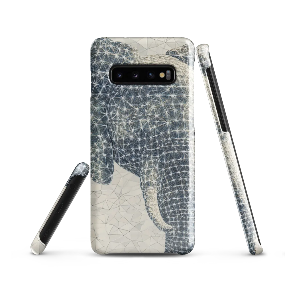 Ethereal Elegance: The Stylized Elephant