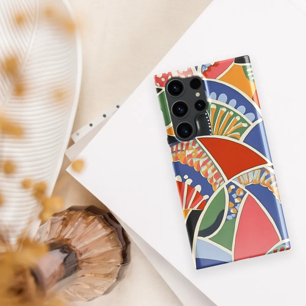 Kaleidoscope of Colors | Phone Case |  S23 Ultra | Snap Case | Glossy