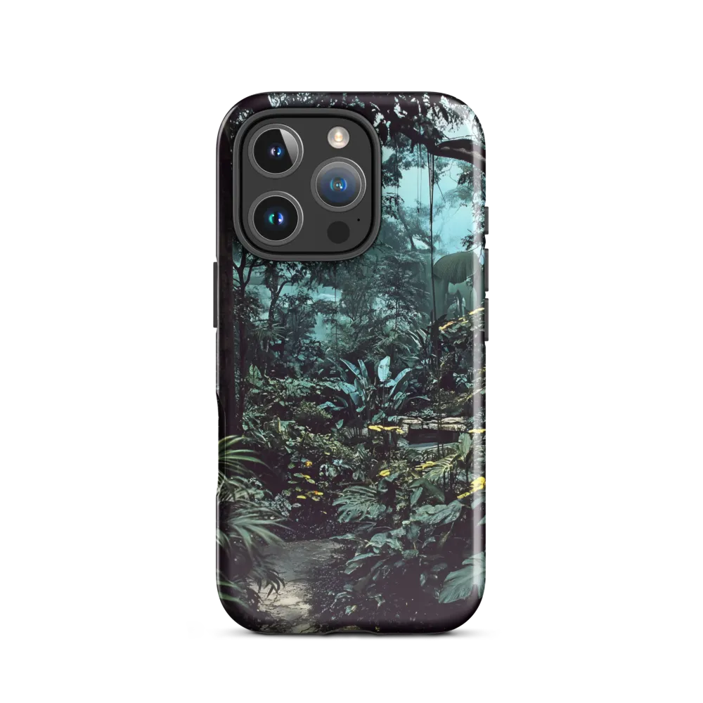 Whispers of the Emerald Jungle