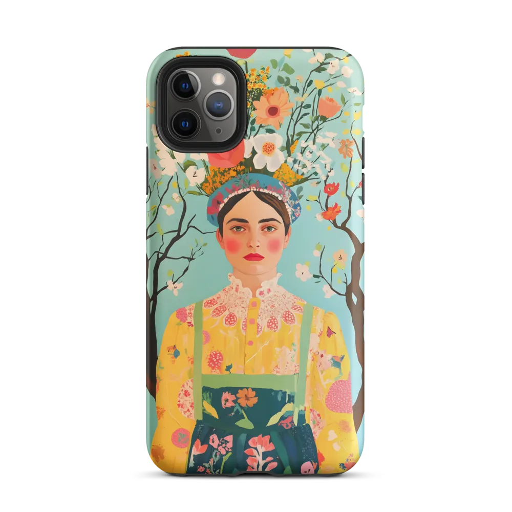 Blooming Portrait of Nature