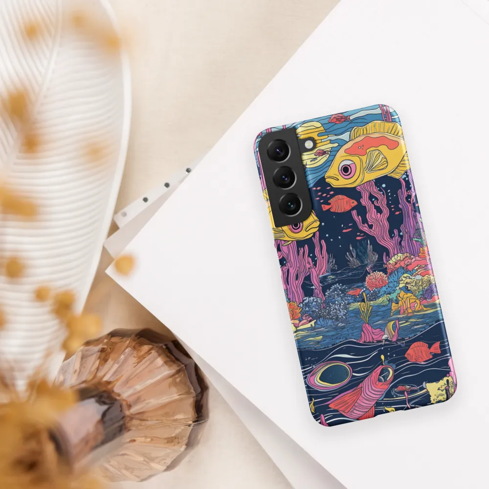Underwater Dreamscape: A Playful Encounter