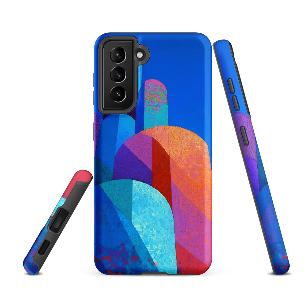 Vibrant Geometric Harmony