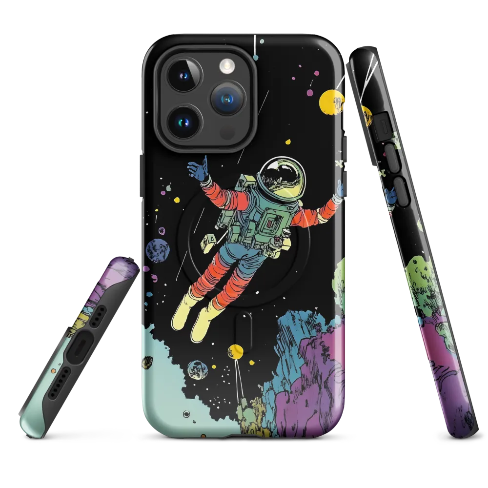 Celestial Voyage: The Astronaut's Journey
