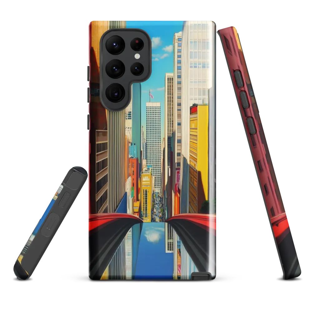 Urban Symphony: A Hyperrealistic Perspective