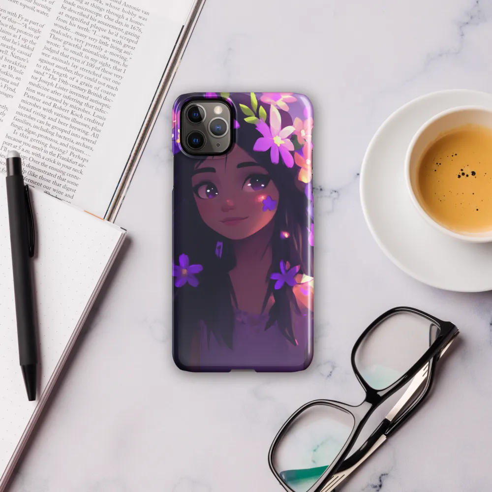 Whispers of Blossoms | Phone Case |  11 Pro Max | Snap Case | Glossy