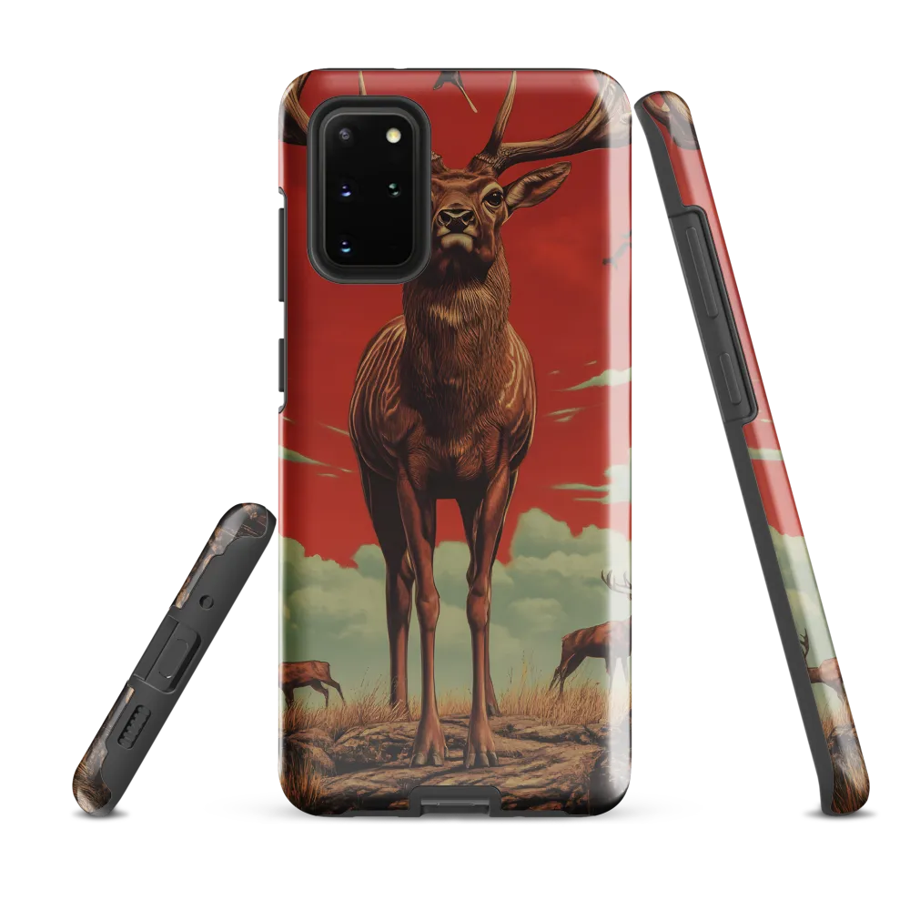 Majesty in Red: The Stalwart Stag
