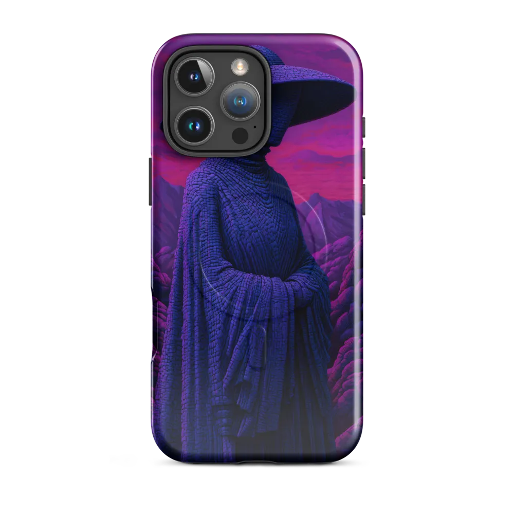 The Enigma of the Cloaked Figure