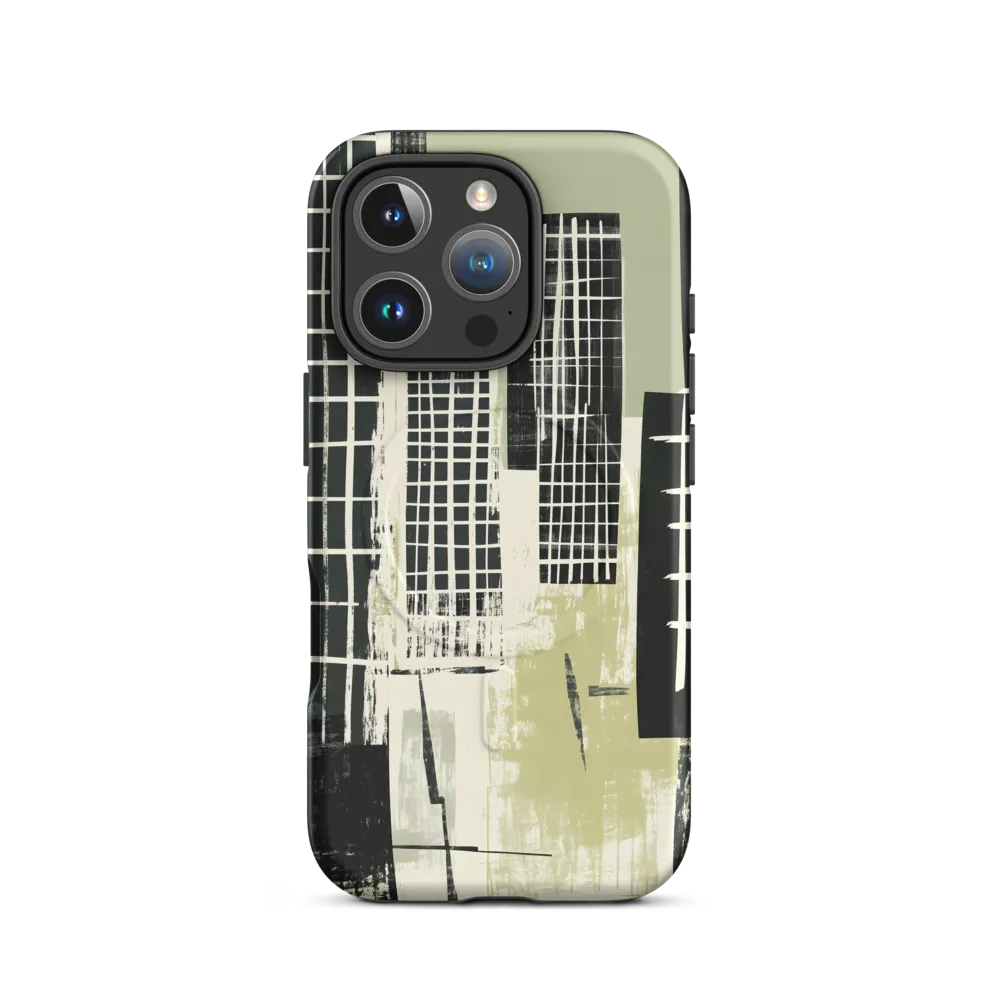 Urban Echoes | Phone Case |  16 Pro | MagSafe® Tough Case | Matte