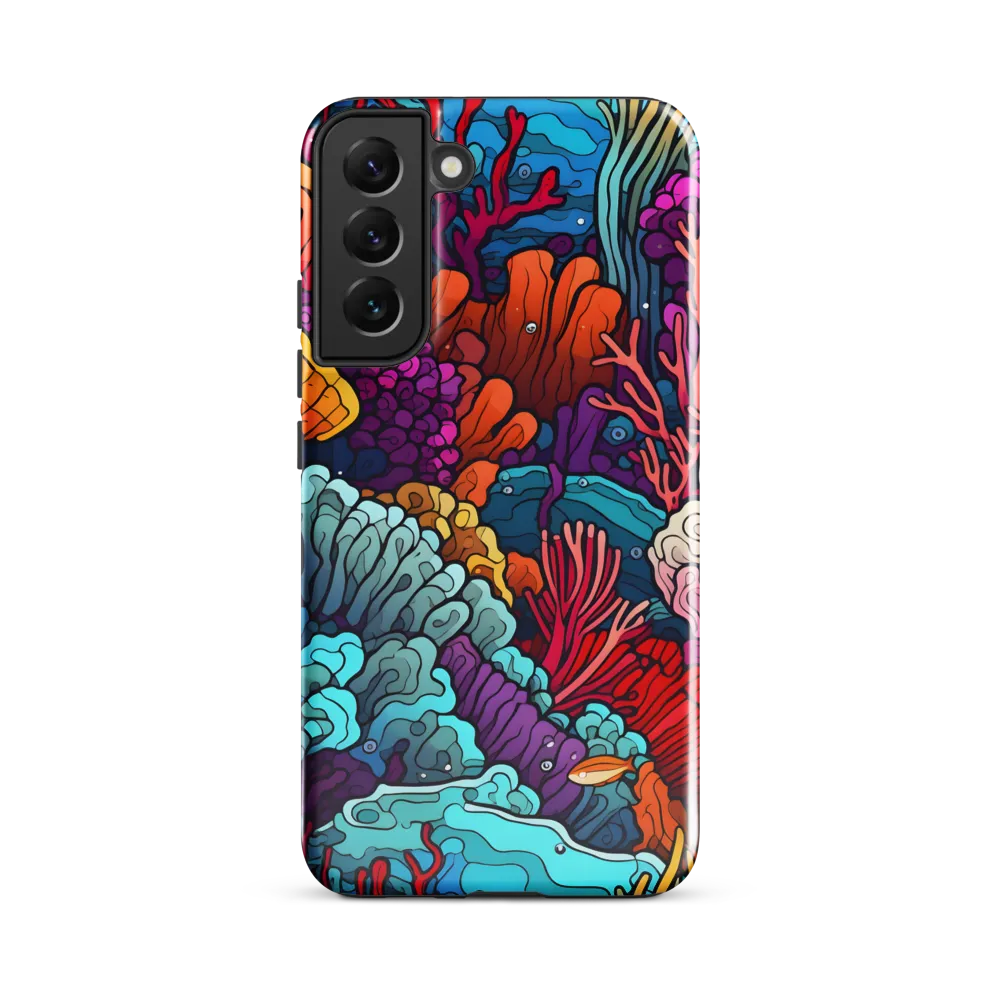 Vibrant Underwater Symphony