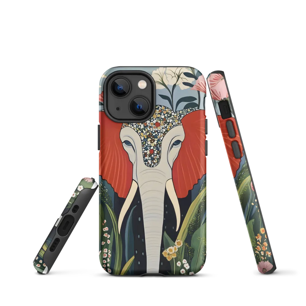 Whispers of the Wild | Phone Case |  13 mini | Tough Case | Matte