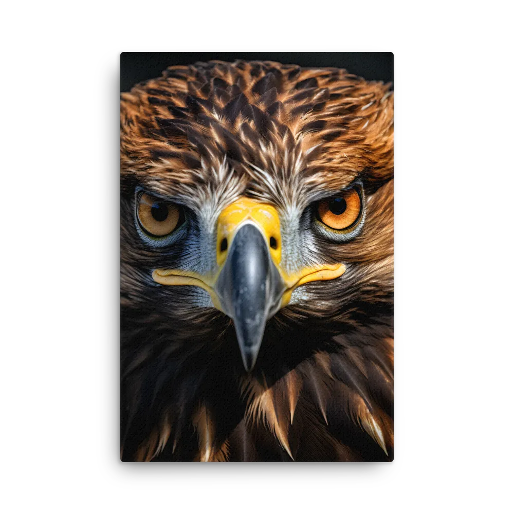 The Intensity of the Eagle | Thin Canvas | 24″×36″