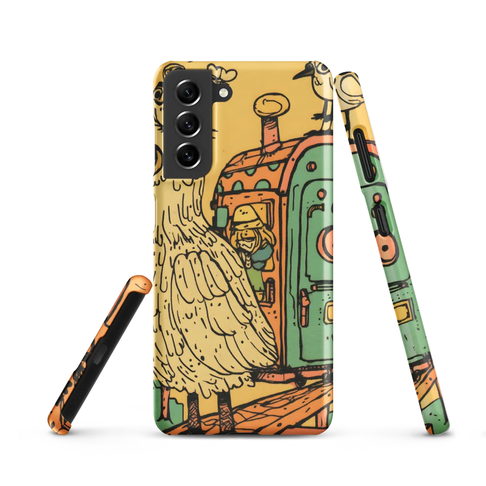 Whimsical Avian Adventure