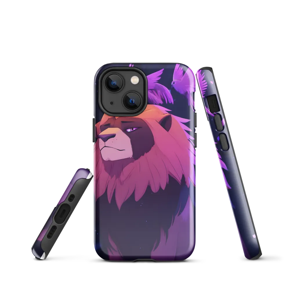 Regal Serenity: The Majestic Lion