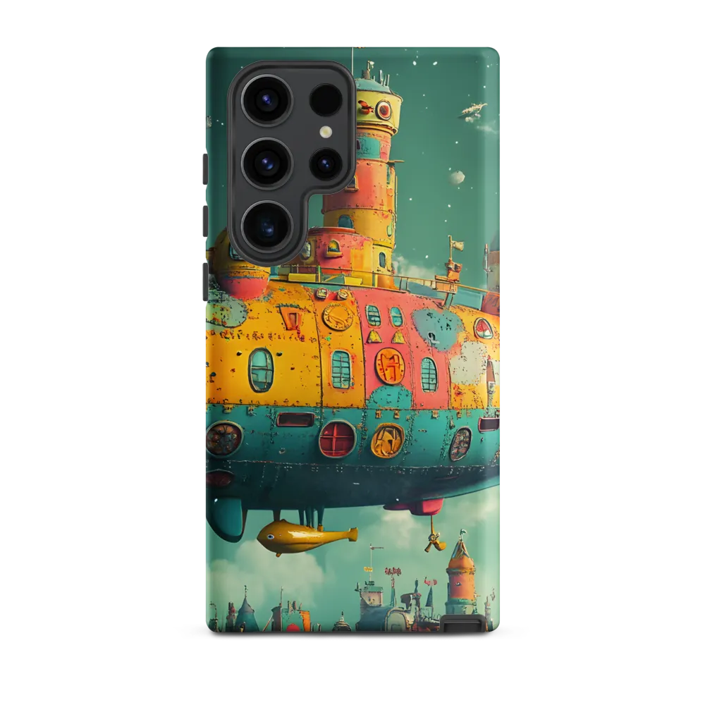 Submerged Dreams: A Whimsical Voyage
