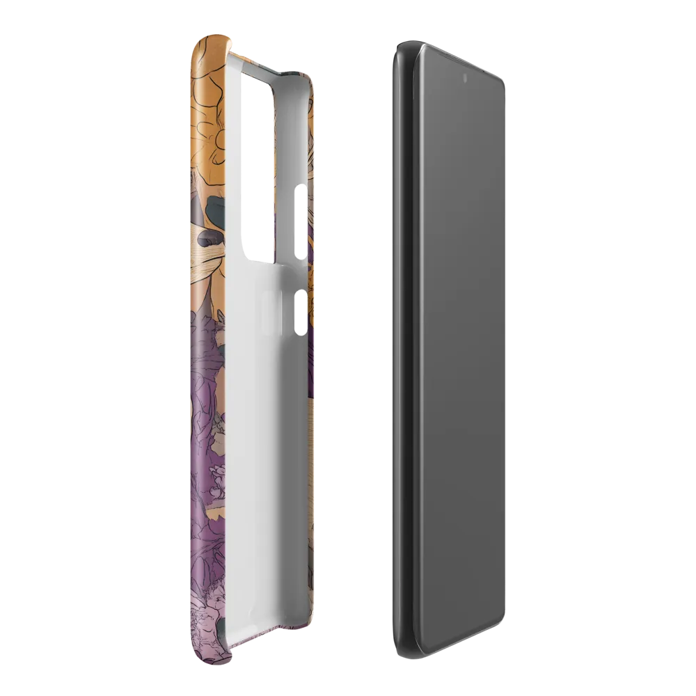 Whispers of the Forest | Phone Case |  S21 Ultra | Snap Case | Glossy
