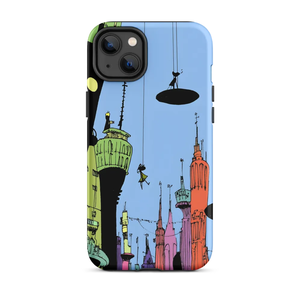 Whimsical Heights: A Futuristic Cityscape